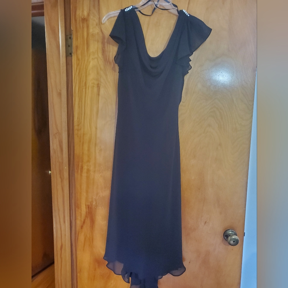 S.L. Fashions Little Black Dress